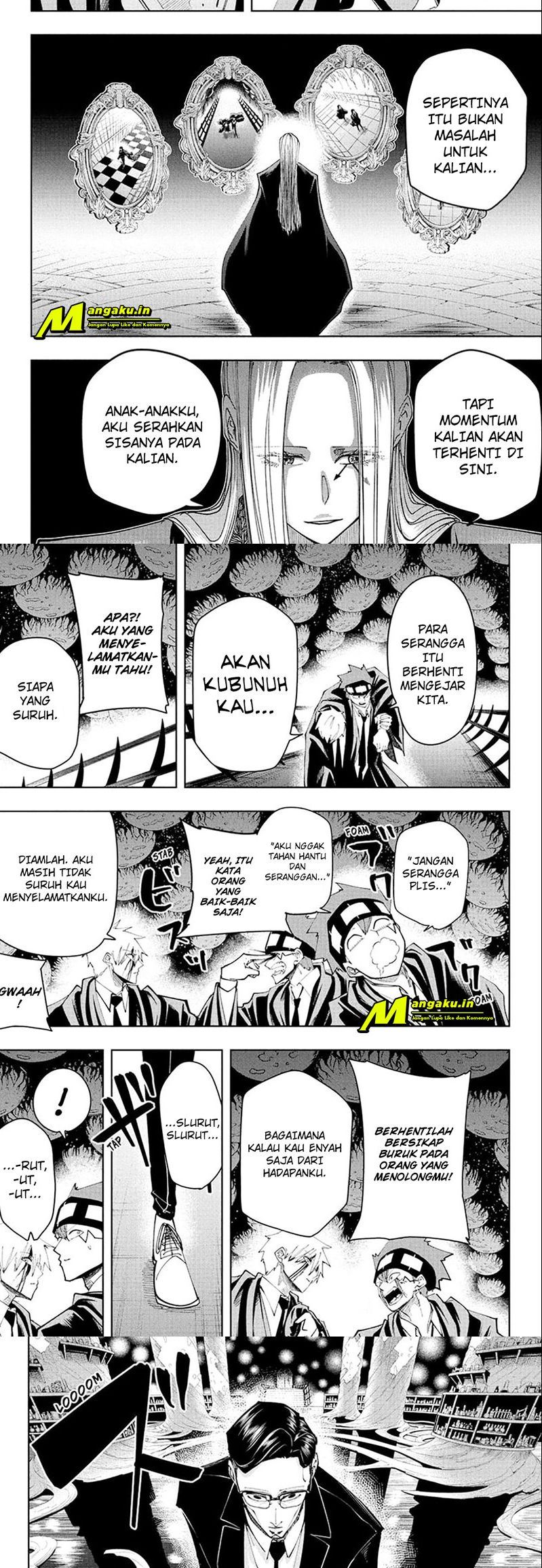 Mashle: Magic and Muscles chapter 116